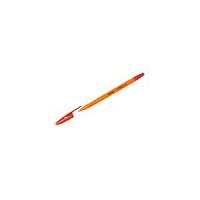 Ручка шариковая  "Tribase Orange", красная, 0,7мм