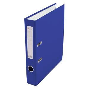 Папка-регистратор, А4, 50 мм, бумвинил/бумага, синий.
