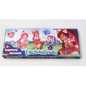 Акварель Enchantimals медовая 12 цв