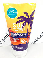 Гиалуроновый солнцезащитный крем SPF 50 50 мл