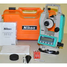 Электронный теодолит Nikon NE-100 - фото 3 - id-p12898936