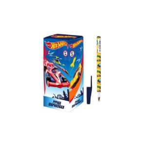 Ручка шариковая Hot Wheels, цвет чернил синий, 0,7 мм