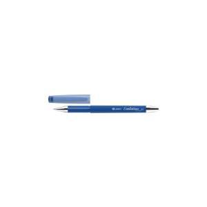 Ручка Lamark Evolution Oilgel корпус с покрытием Soft touch, метал. наконечник, синий стержень с доб