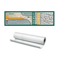 Ролик бумажный для плоттера, Lomond Premium, 420 mm х 175 mm х 76 mm, 80 г/м2