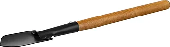 GRINDA 125х92х560 мм, деревянная ручка, лопаточка садовая ProLine 421516