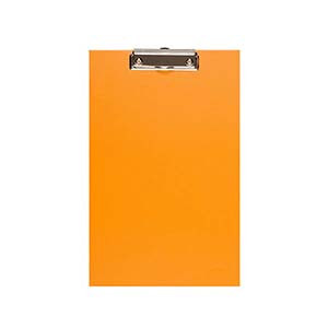 Планшет д/бумаг BANTEX A4 оранжевый