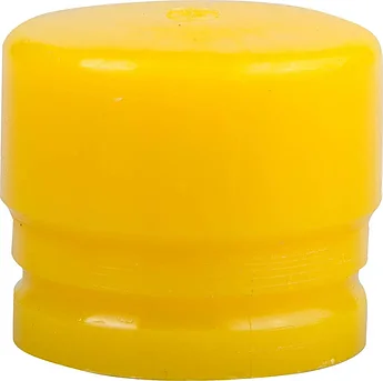 ЗУБР 35 мм, желтый, средней твердости, для безинерционных молотков арт. 2043-35, боек сменный 20431-35-3