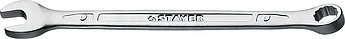 STAYER 9 мм, комбинированный гаечный ключ 27081-09_z01