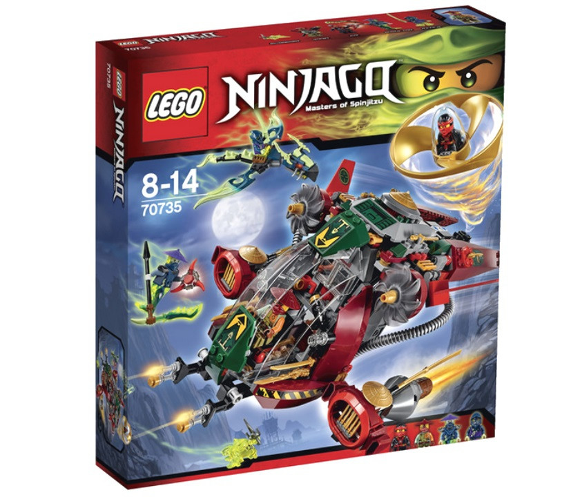 70735 Lego Ninjago Корабль R.E.X. Ронана, Лего Ниндзяго - фото 1 - id-p12898991