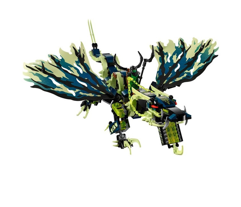 70736 Lego Ninjago Атака Дракона Морро, Лего Ниндзяго - фото 6 - id-p12898992