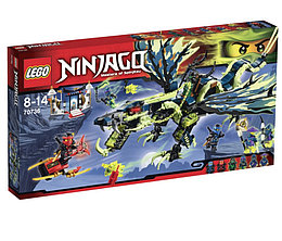 70736 Lego Ninjago Атака Дракона Морро, Лего Ниндзяго