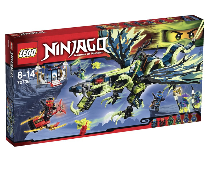 70736 Lego Ninjago Атака Дракона Морро, Лего Ниндзяго - фото 1 - id-p12898992