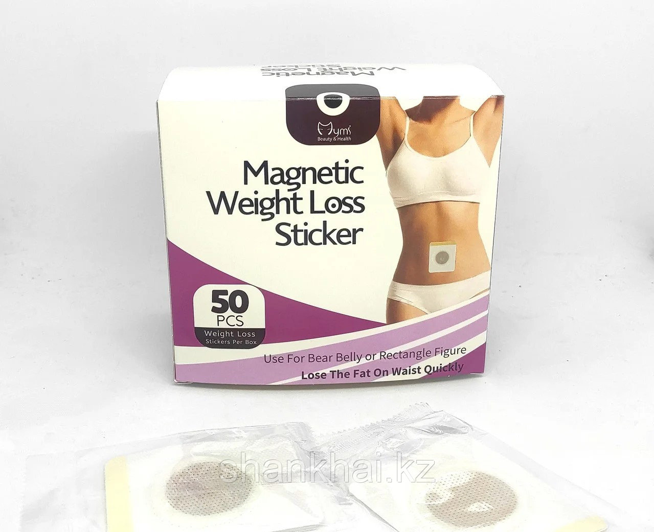 Пластырь для похудения Magnetic Weight Loss Sticke Myms 50 шт - фото 1 - id-p102433232
