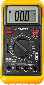 STAYER мультиметр цифровой HIGHDigital 45320-T