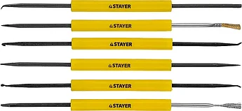 STAYER 6 шт., набор радиомонтажника MAXTerm 55338-H12 Master