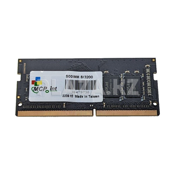 Оперативная память SO-DIMM 8GB DDR4 3200MHz MCPoint - фото 1 - id-p102230453