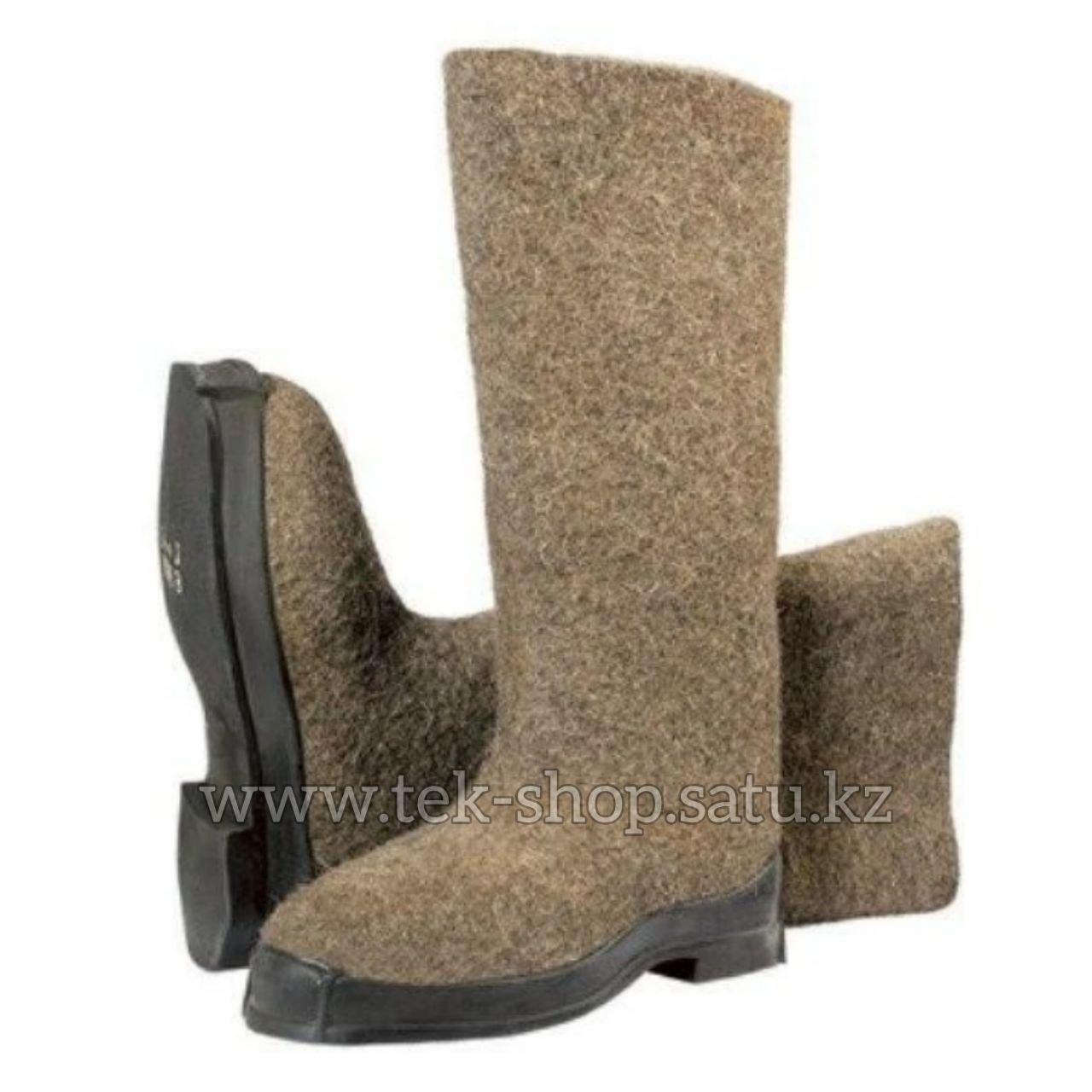 Валенки на резиновой подошве, фото 1