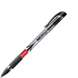 Ручка гелевая Luxor "Neo Gel", 0,5 мм, черная