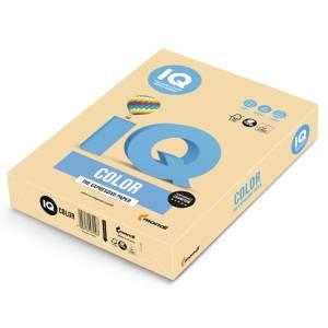 Бумага "IQ Color" Trend GO22, золотистый, формат А4, по-ть 80 гр/м2, 500 лист/пач. 400068