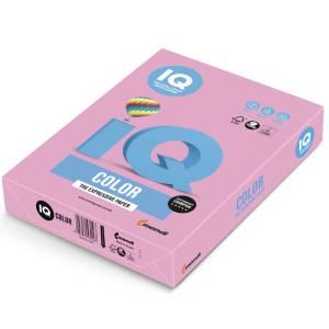 Бумага "IQ Color" Pale PI25, розовый, формат А4, пл-ть 80 гр/м2, 500 лист/пач. 400174