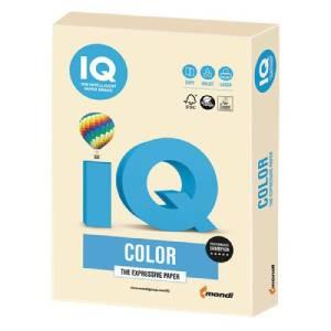 Бумага "IQ Color" Pale CR20, кремовый, формат А4, пл-ть 80 гр/м2, 500 лист/пач. 400044