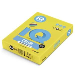 Бумага "IQ Color" Intensive IG50, горчичный, формат А4, пл-ть 80 гр/м2, 500 лист/пач. 408392
