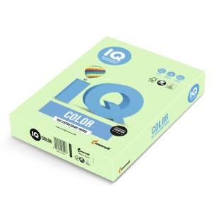 Бумага "IQ Color" Pale MG28, зеленый, формат А4, пл-ть 80 гр/м2, 500 лист/пач. 400150