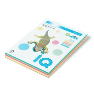 Бумага "IQ Color" Mixed-Packs Pale, формат А4, пл-ть 80 гр/м2, 250 лист/пач. 406305