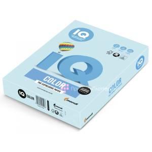 Бумага "IQ Color" Pale MB30, голубой, формат А4, пл-ть 160 гр/м2, 250 лист/пач. 400143