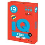 Бумага "IQ Color" Intensive CO44, кораллово-красный,формат А4, пл-ть 160 гр/м2, 250 лист/пач. 400976