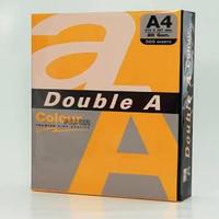 Түрлі-түсті қағаз DoubleA, неон-қызғылт сары А4, 75 г/м2, 500 парақ Neon Orange