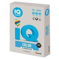 Қағаз "IQ Color" Trend GR21, сұр, форматы А4, по-ть 80 гр/м2, 500 парақ/пач. 412733