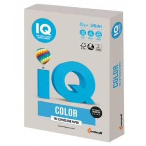 Бумага "IQ Color" Trend GR21, серый, формат А4, по-ть 80 гр/м2, 500 лист/пач. 412733