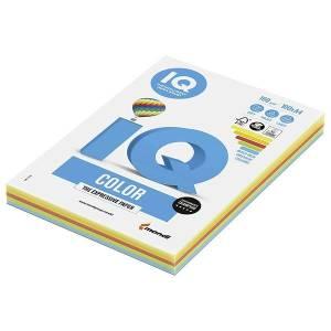 Бумага "IQ Color" Mixed-Packs Intensive, формат А4, пл-ть 80 гр/м2, 250 лист/пач. 407579
