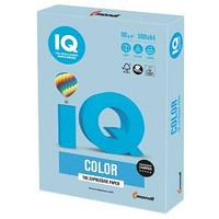 Бумага "IQ Color" Pale OBL70, голубой лед, формат А4, пл-ть 80 гр/м2, 500 лист/пач. 416687