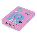 Бумага "IQ Color" Neon NEOPI, розовый неон, формат А4, пл-ть 80 гр/м2, 500лист/пач. 411873
