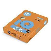 Бумага "IQ Color" Neon NEOOR, оранжевый неон,формат А4, пл-ть 80 гр/м2, 500лист/пач. 411880