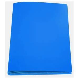 Папка с 10 вкладышами DOLCE COSTO Стандарт A4 синяя