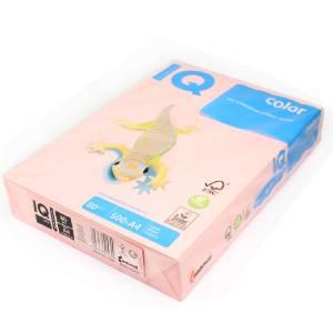 Бумага "IQ Color" Pale OPI74, розовый фламинго, формат А4, пл-ть 80 гр/м2, 500 лист/пач. 415390