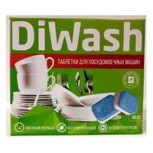 Таблетки для посудомоечной машины "DI Wash" 100 шт