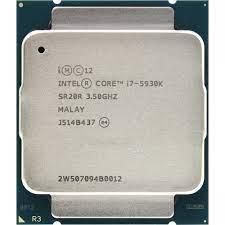 CPU S-2011, Intel® Core i7-5930K 3.50GHz (3.70GHz) - фото 1 - id-p102455584