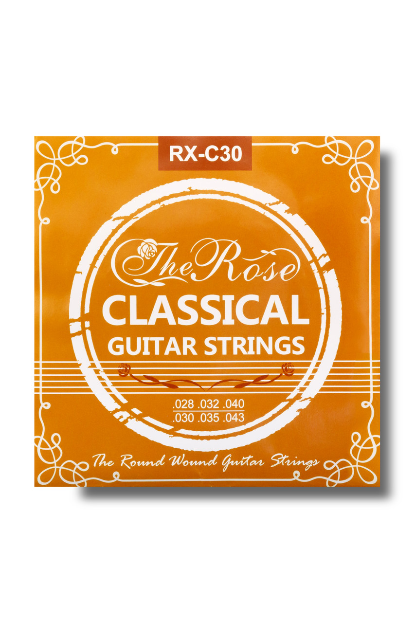 Струны для классической гитары The Rose RX-C30