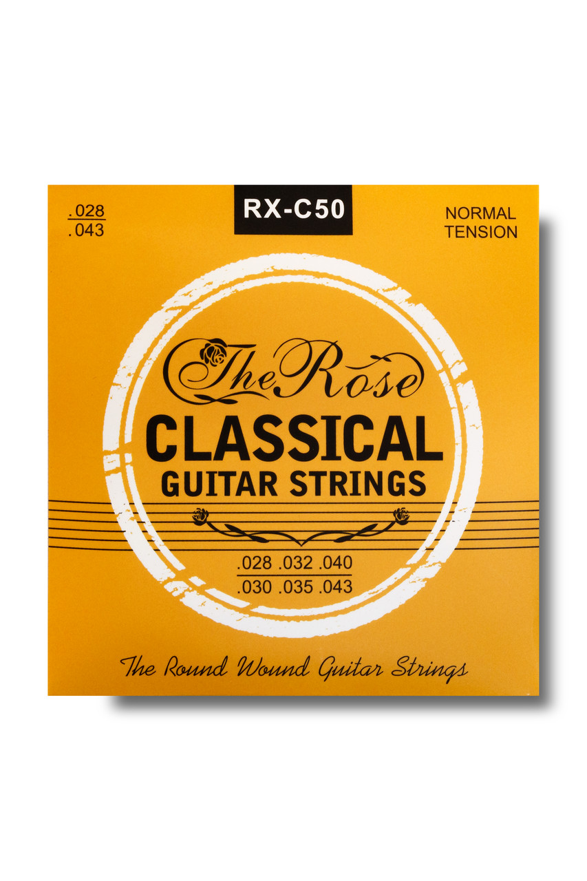 Струны для классической гитары The Rose RX-C50 - фото 1 - id-p101610694