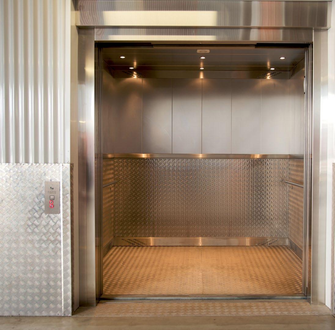 Технические грузовые лифты - фото 1 - id-p102430698