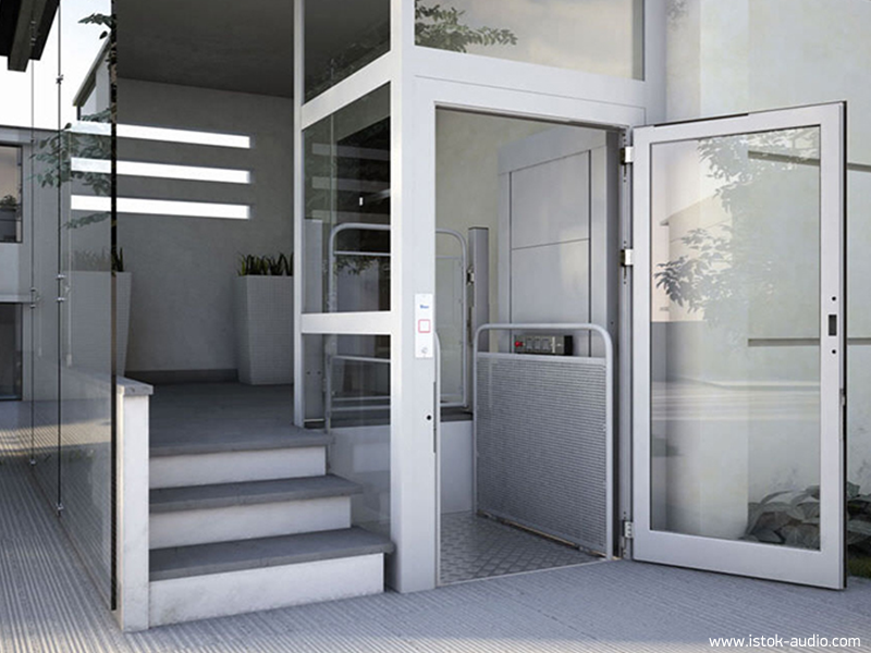 Пассажирский лифт для людей с инвалидностью, фото 1