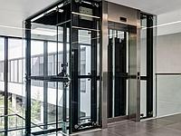 Панорамный лифт для отелей