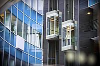 Вертикальный панорамный лифт