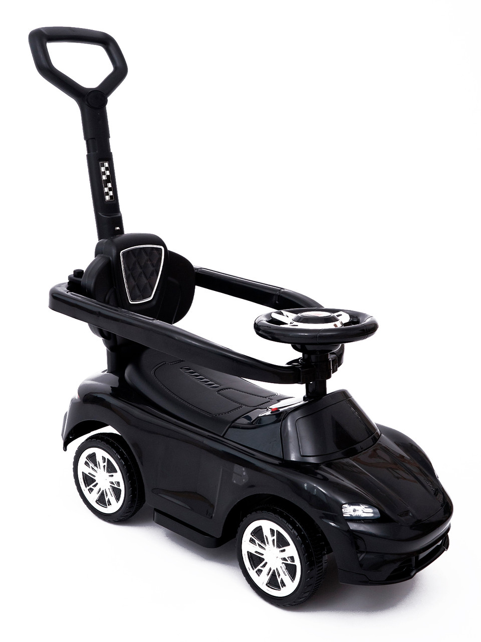 Детский автомобиль-каталка Tomix Racer, черный