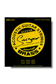 Струны для акустической гитары с тремя медиаторами Smiger GBA-011