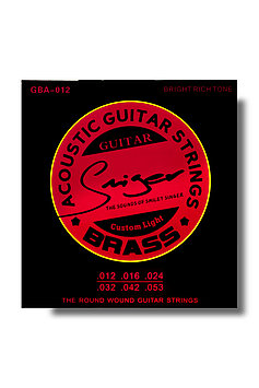 Струны для акустической гитары Smiger GBA-012